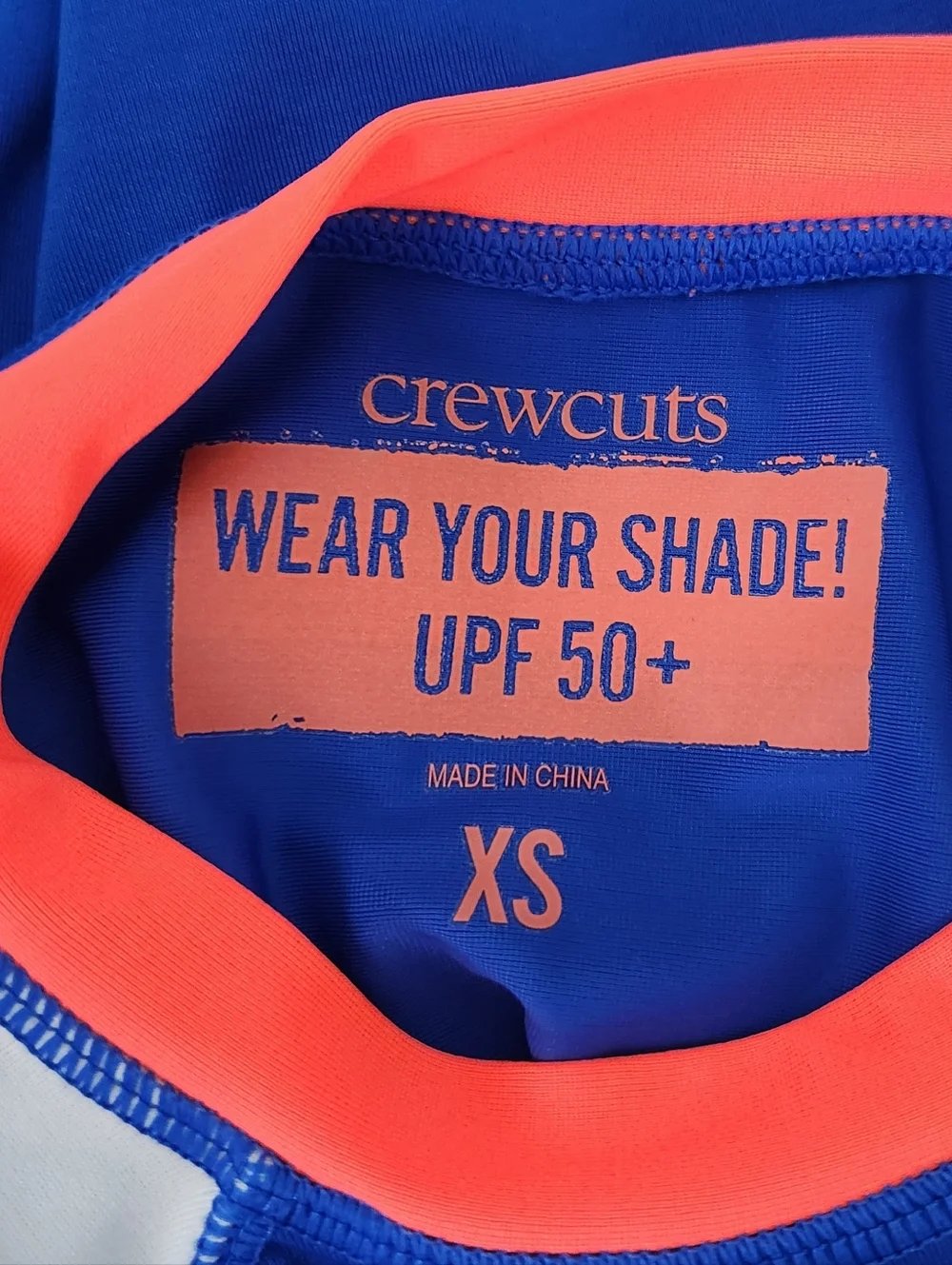 J. Crew Colorblock Rash Guard - Picture 3 of 4